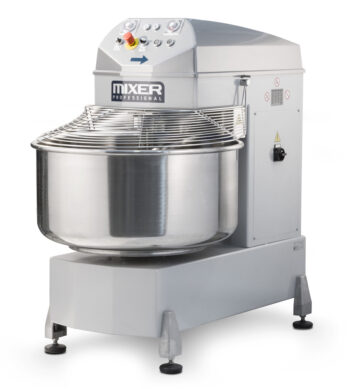 IMPASTATRICE MIXER MOD ASM EVO 130  2 VELOCITA' SPIALE 2 MOTORI , 2 TIMER